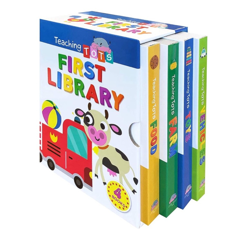 New Teaching Tots First Library (4 Book Set)